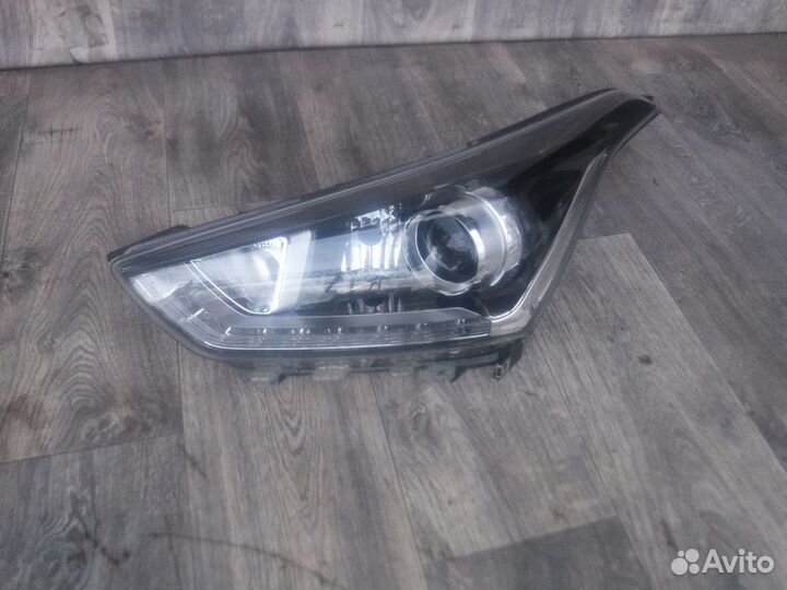 Фара левая №54 Hyundai Creta 2019
