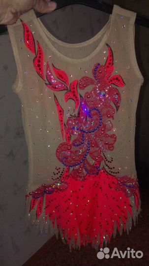 Купальник для художественной гимнастики