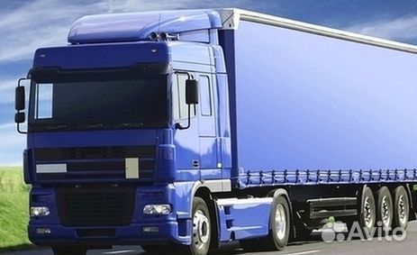 Грузоперевозки фура