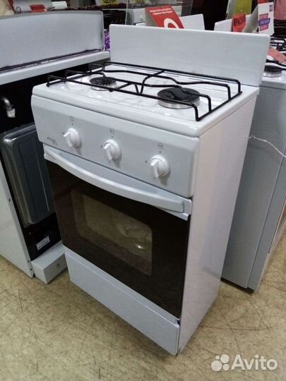 Плита газовая Лада Nova CG 32013 W новая