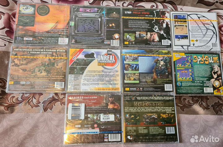 Запечатанные лицензионные пк игры 6