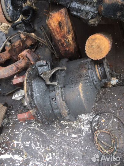 Редуктор средний маз