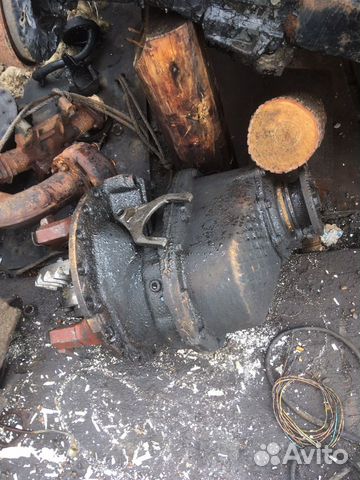 Редуктор средний маз