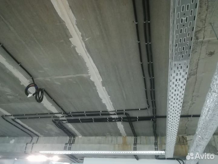 Электрика, электромонтер, слаботочка (бригада)