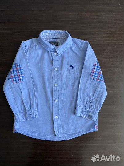 Рубашка H&M 92