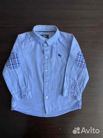 Рубашка H&M 92