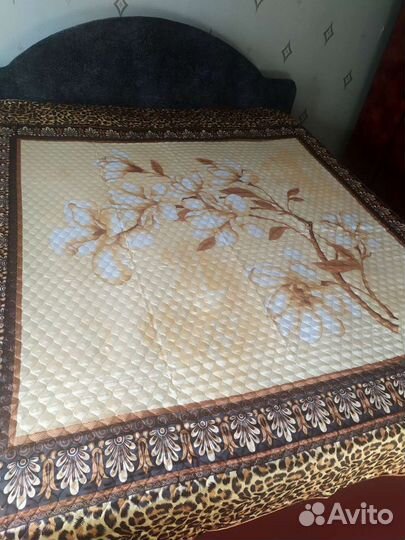 Покрывало Шелк стëганое 3Д