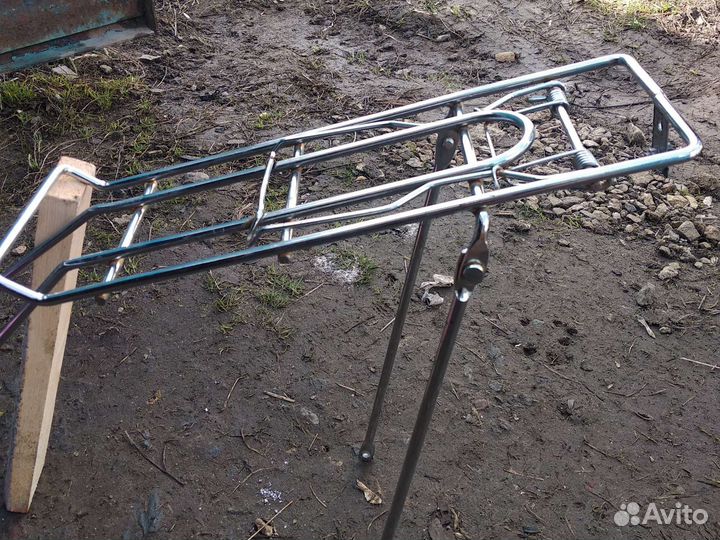 Багажник на велосипед