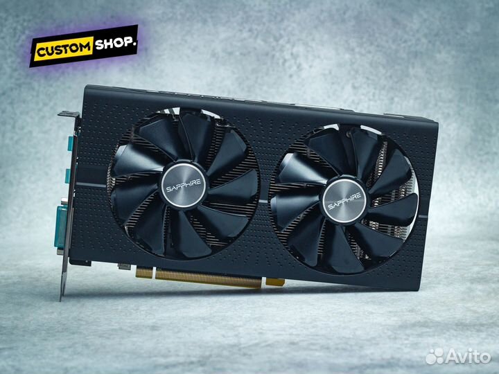 Sapphire RX 580 Pulse 4Gb