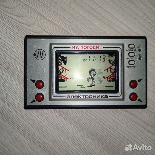 Игра электроника ну погоди