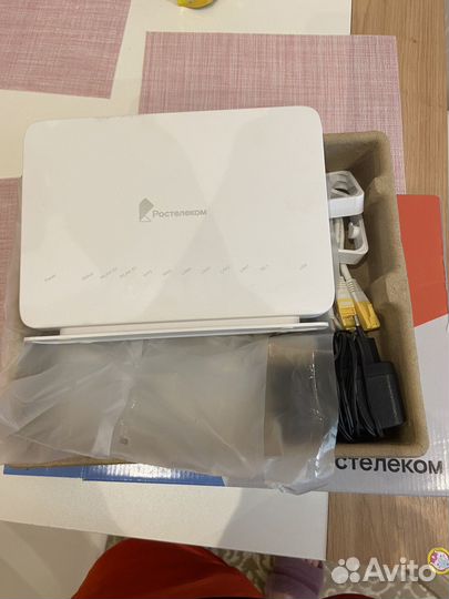 Вай фай роутер ростелеком