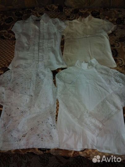 Блузки на девочку качество хорошее