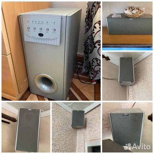 Акустическая система sven ihoo MT-5.1R