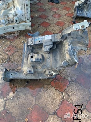 Лонжерон передний правый Киа Спортейдж 4 QL