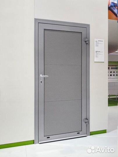 Алюминиевые двери под ваше окно