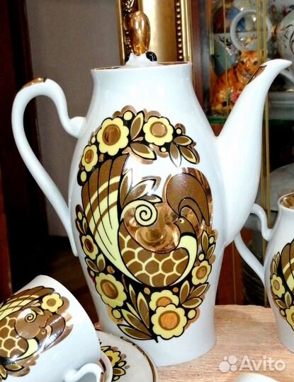 Сервиз кофейный