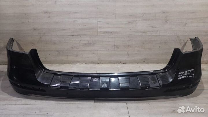 Бампер задний под парктроники Mercedes W166 Ml
