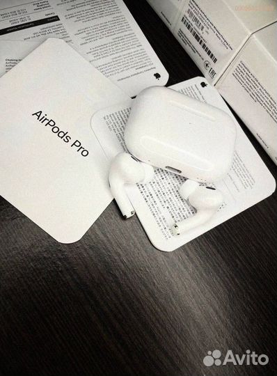 AirPods Pro 2: Музыка в каждом шаге