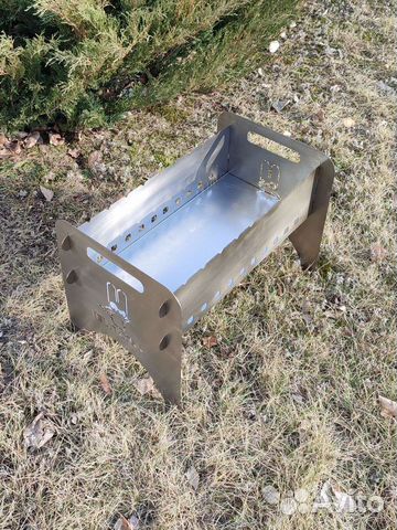 Комплект мангал 2мм + сумка