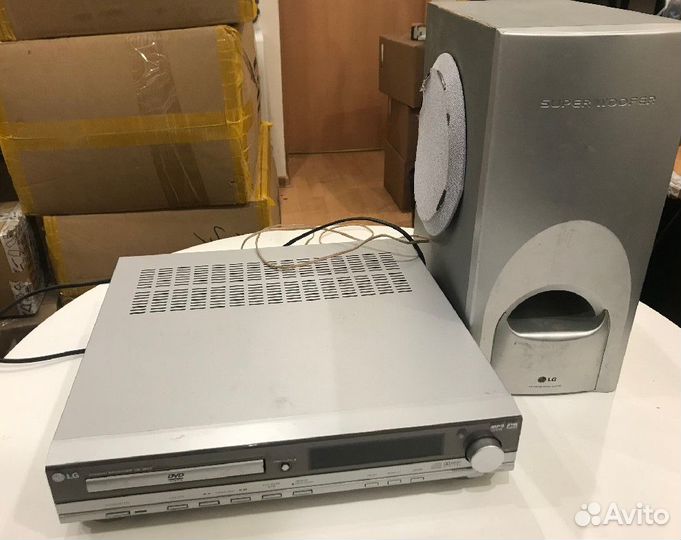 Домашний кинотеатр LG