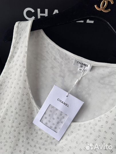 Майка топ chanel