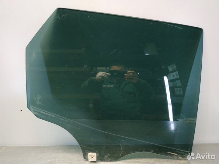 Стекло двери заднее правое Mazda Cx-7 ER L3-VDT