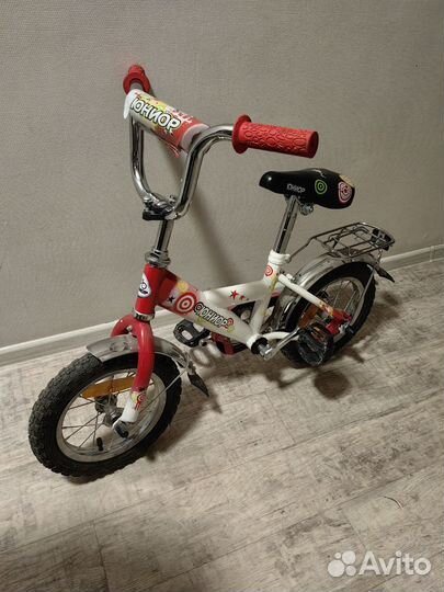 Велосипед юниор от 3х лет