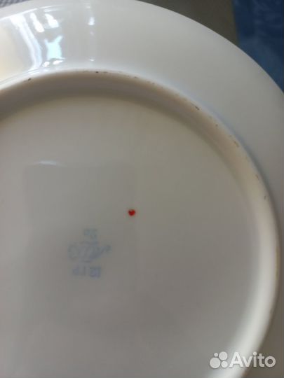 Тарелки десертные СССР