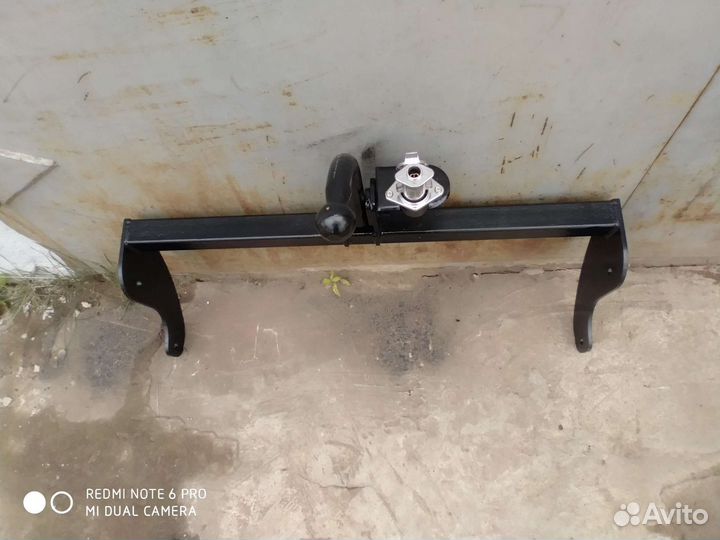 Прицепное фаркоп на kia sportage 1