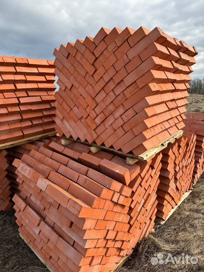 Облицовочный кирпич в ассортименте