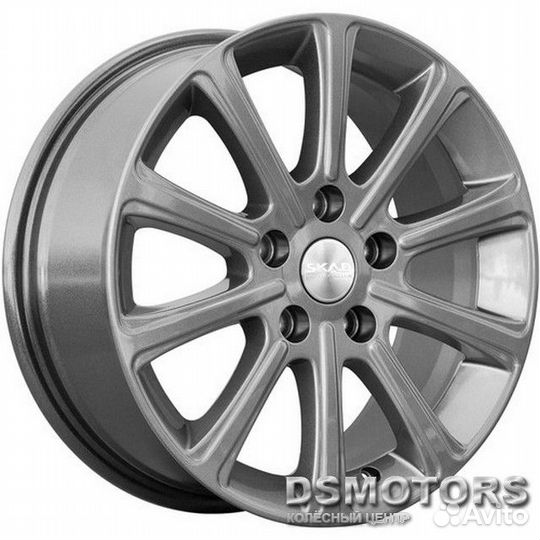 Диски Милан 6.5/16 5x114.3 ET40 d67.1 графит