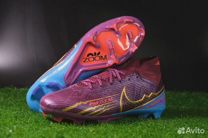 Футбольные Бутсы Nike Mercurial коллекция Mbappe