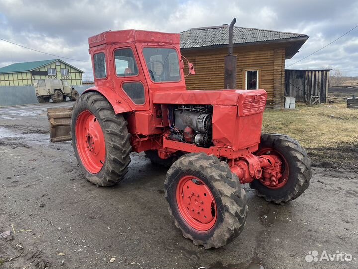 Трактор ЛТЗ Т-40АМ, 1992