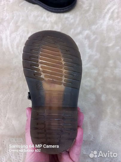 Демисезонные ботинки для девочки