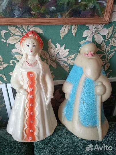 Дед Мороз со Снегуркой