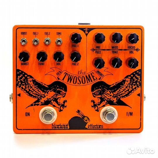 Blackout Effectors Twosome Fuzz (used)