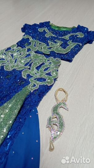 Костюм для восточного танца