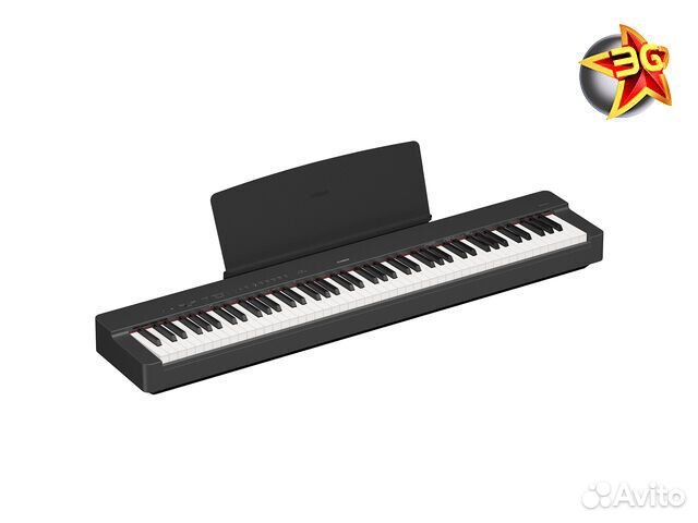 Цифровое пианино Yamaha P-225B Black Новый