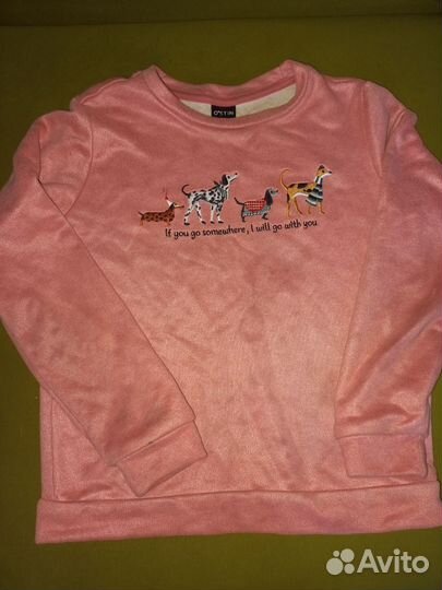 Толстовка для девочки 134