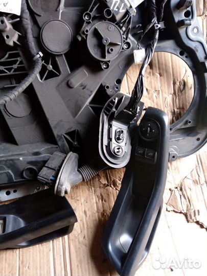 Ford fiesta 6 передние стеклоподъемники