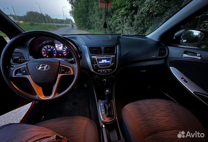 Hyundai Solaris 1.6 AT, 2016, 128 432 км