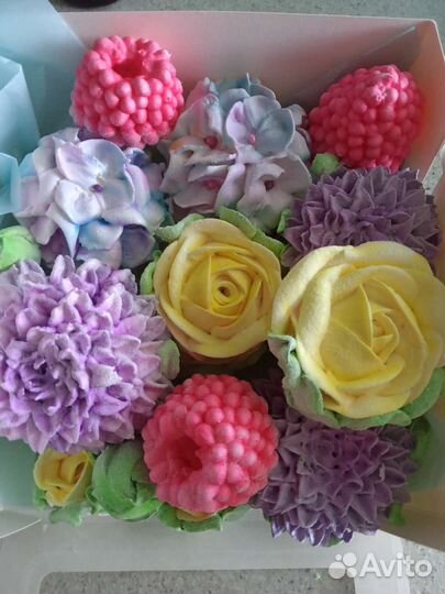 Зефирный букет