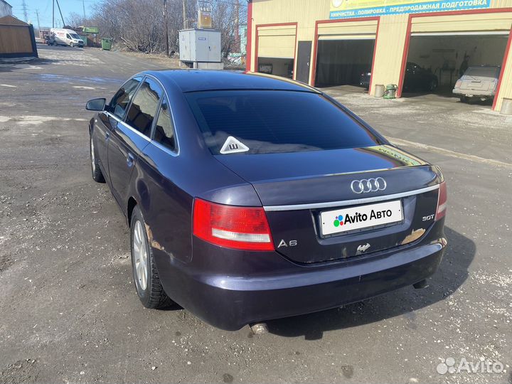 Audi A6 3.0 AT, 2005, 367 000 км