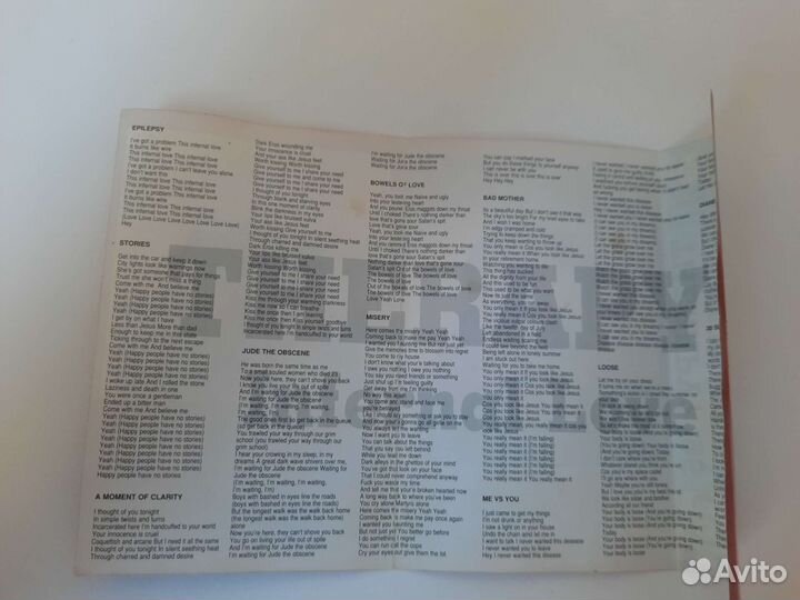 Therapy – Infernal Love