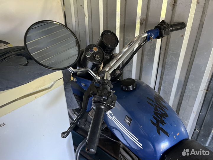 Мотоцикл Минск