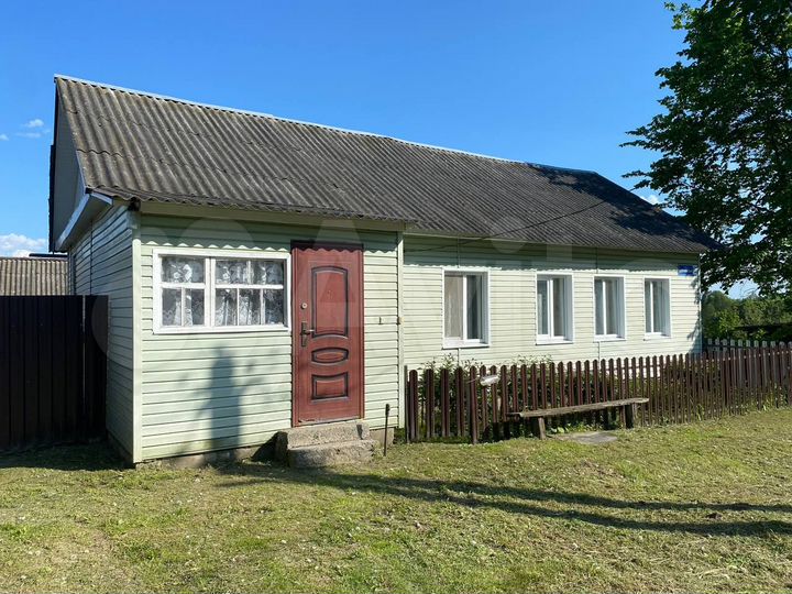 Дом 82,3 м² на участке 18,7 сот.