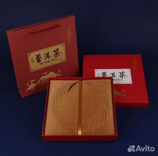 Подарочная упаковка для Пуэра