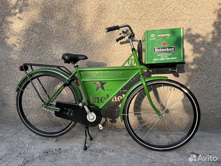 Велосипед heineken