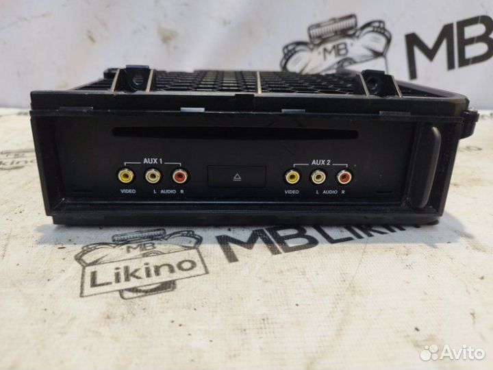 CD/DVD проигрыватель Mercedes Gl X164