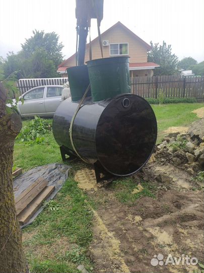 Лос, септик под ключ за один день, для дачи и дома